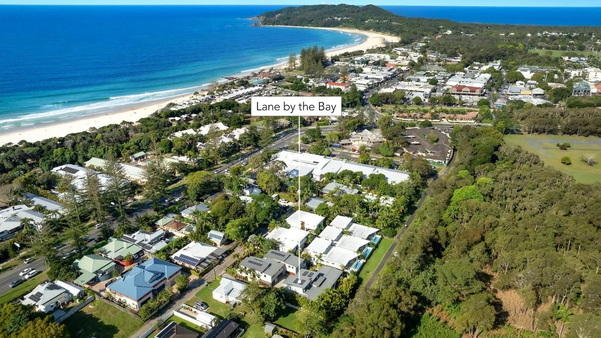 Holiday home Lane By The Bay - Centrally Located 2 Bed Modern Townhouse Byron Bay