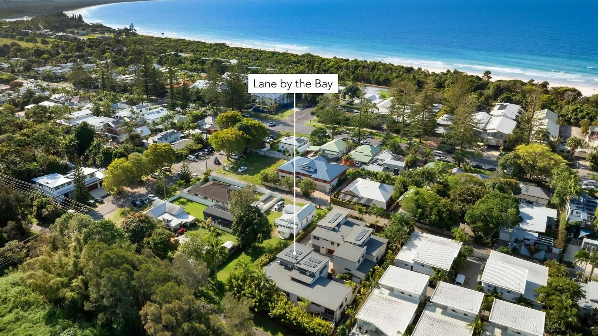 Lane By The Bay - Centrally Located 2 Bed Modern Townhouse Byron Bay Australia